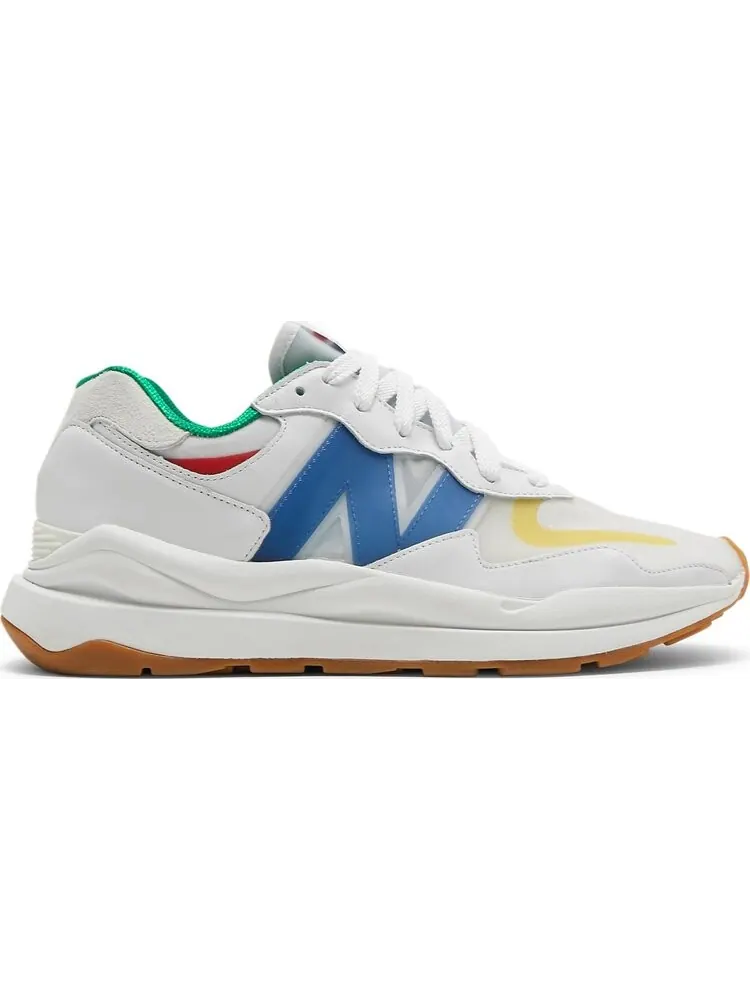 Кроссовки New Balance STAUD x 57/40 'White Blue Quartz' — изображение 1 из 8, белый