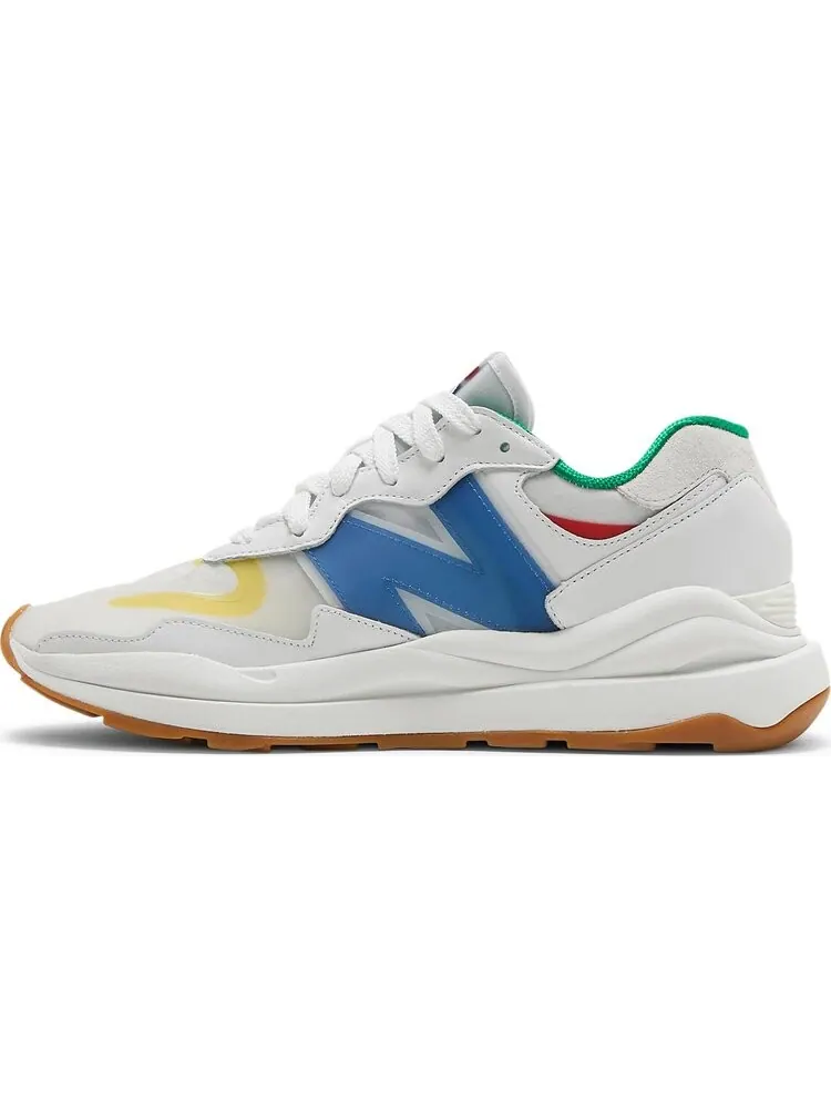 Кроссовки New Balance STAUD x 57/40 'White Blue Quartz' — изображение 3 из 8, белый