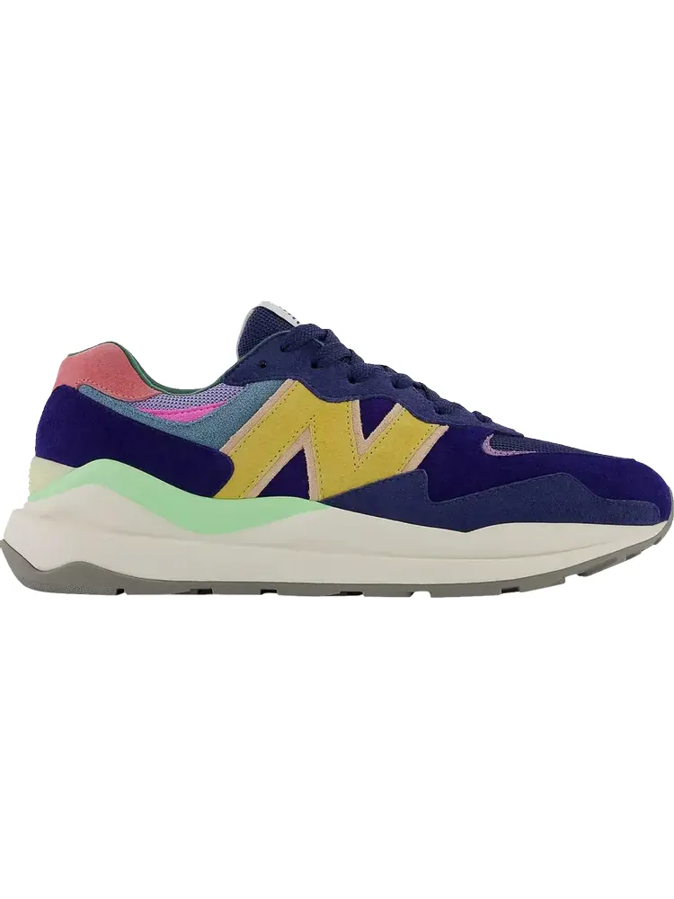 Кроссовки New Balance 57/40 'Blue Vibrant Spring Glow' — изображение 1 из 1, синий