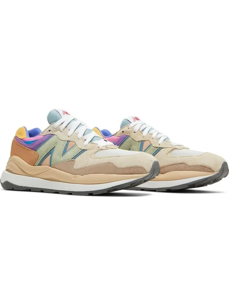 Кроссовки New Balance 57/40 'Calm Taupe Vibrant Apricot' — изображение 8 из 8, серый