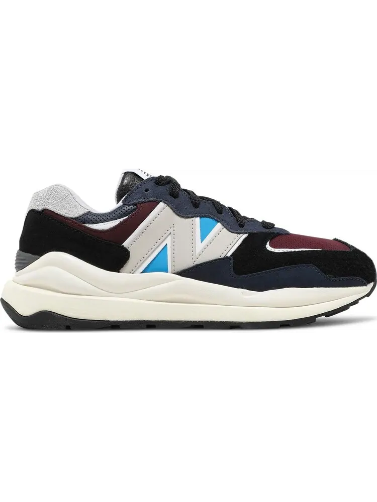 Кроссовки New Balance 57/40 'Navy Burgundy' — изображение 1 из 8, красный