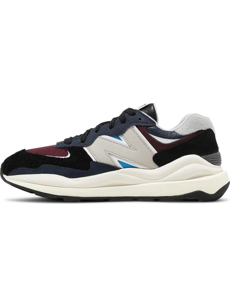 Кроссовки New Balance 57/40 'Navy Burgundy' — изображение 3 из 8, красный