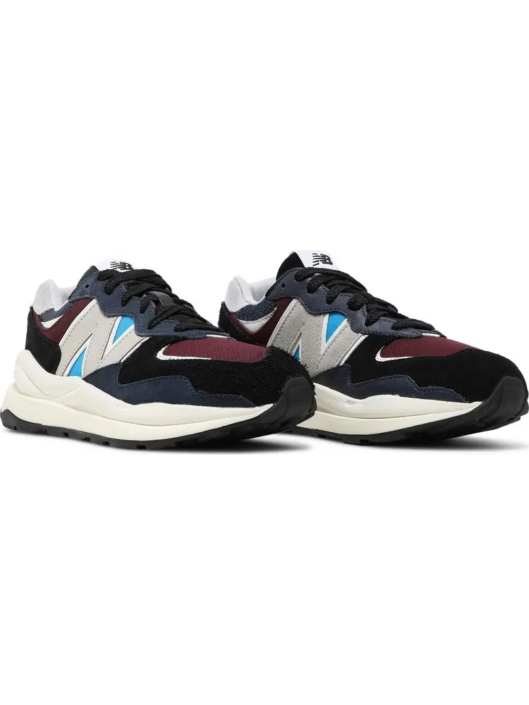 Кроссовки New Balance 57/40 'Navy Burgundy' — изображение 8 из 8, красный