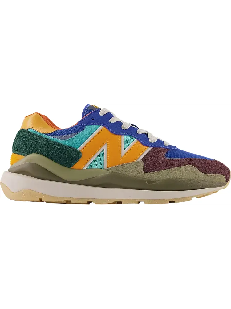 Кроссовки New Balance 57/40 'Cobalt Marigold Dark Camo' — изображение 1 из 1, мульти