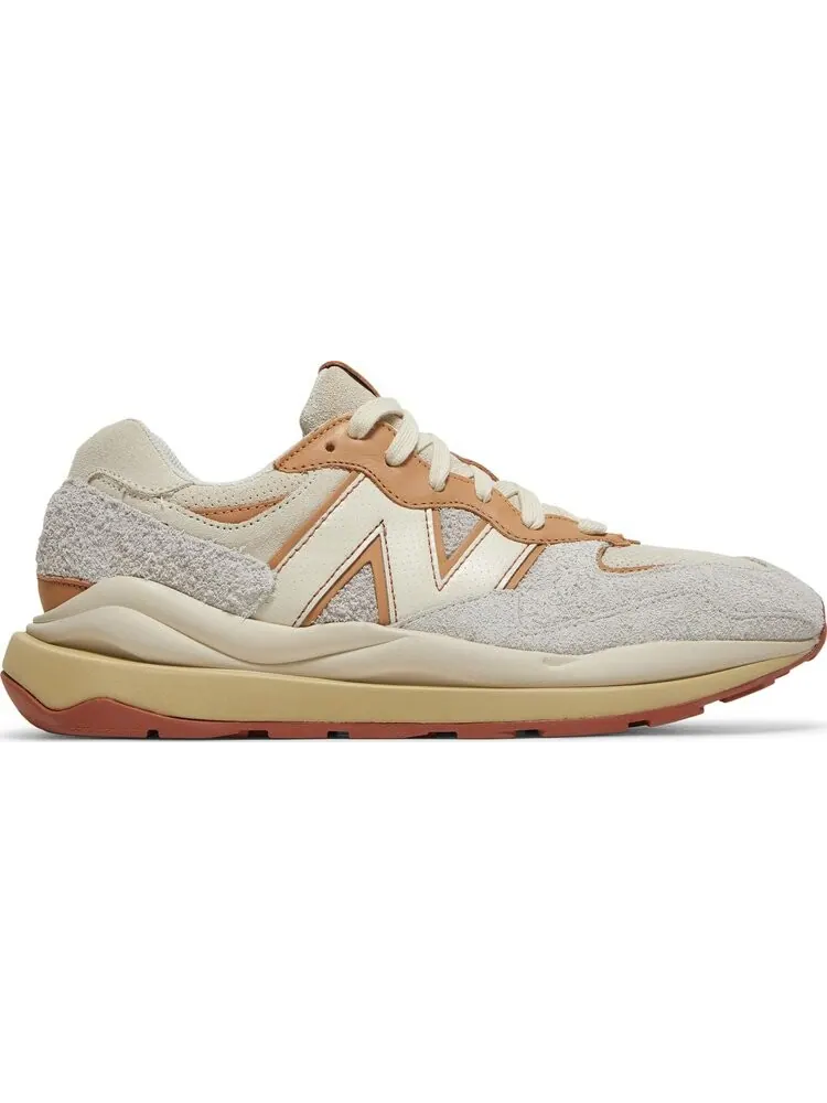 Кроссовки New Balance Todd Snyder x 57/40 'Stony Beach' — изображение 1 из 8, белый