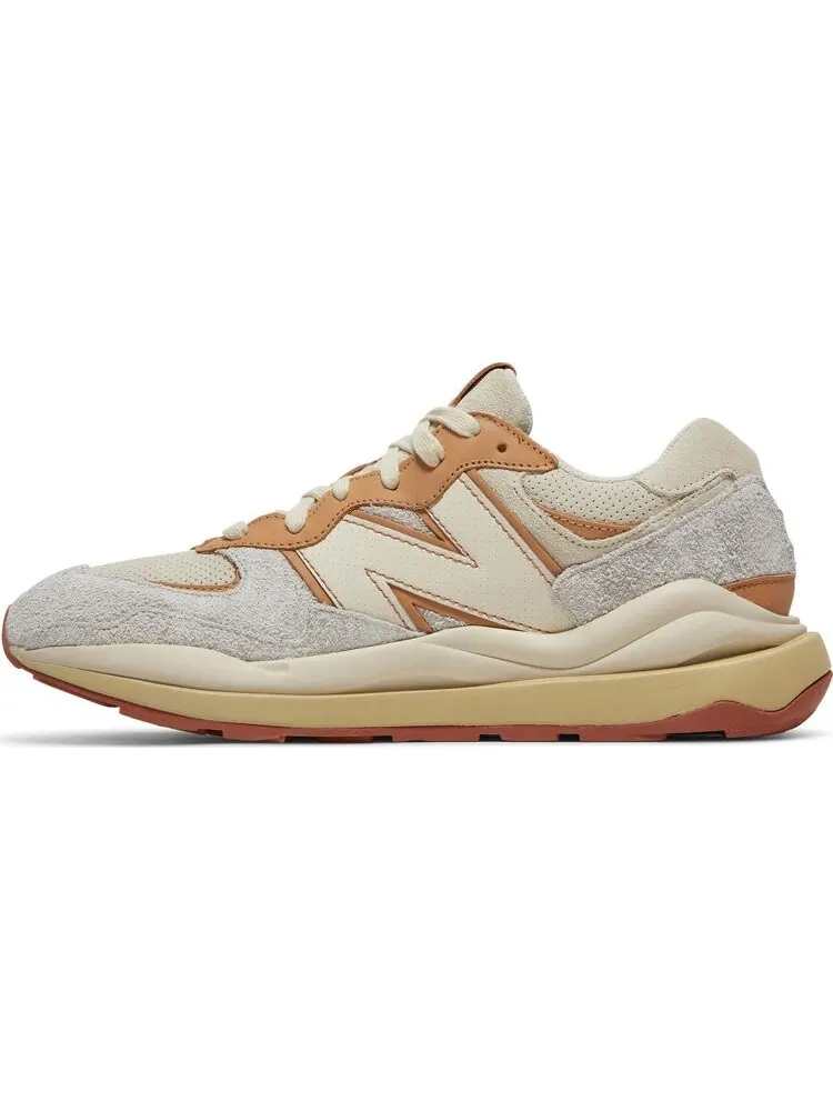 Кроссовки New Balance Todd Snyder x 57/40 'Stony Beach' — изображение 3 из 8, белый