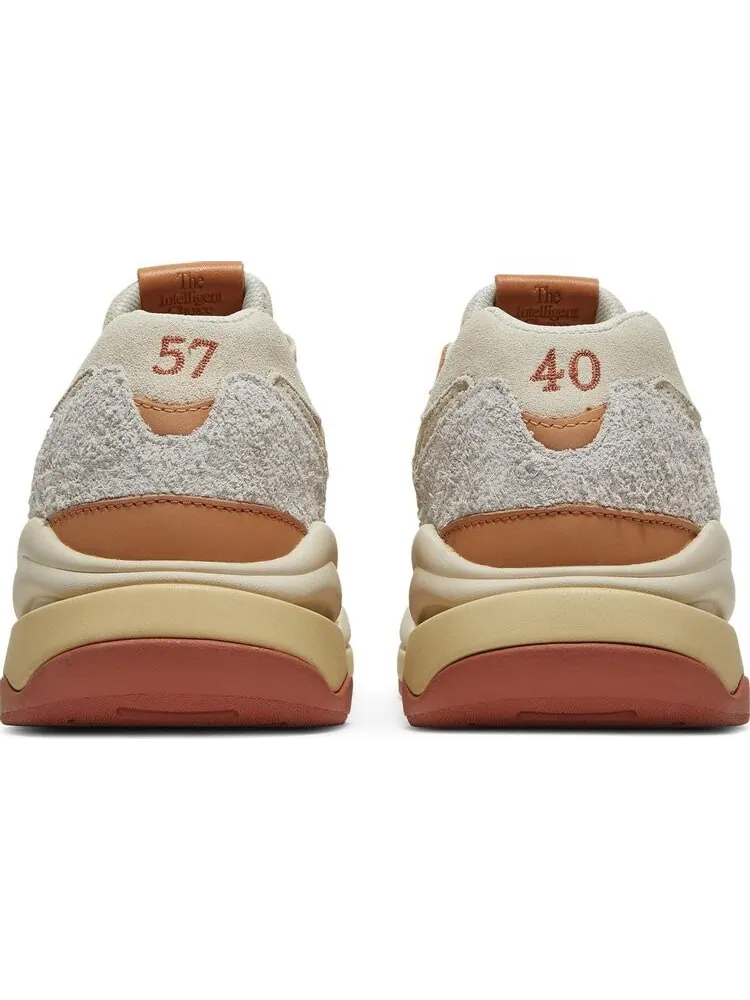 Кроссовки New Balance Todd Snyder x 57/40 'Stony Beach' — изображение 6 из 8, белый