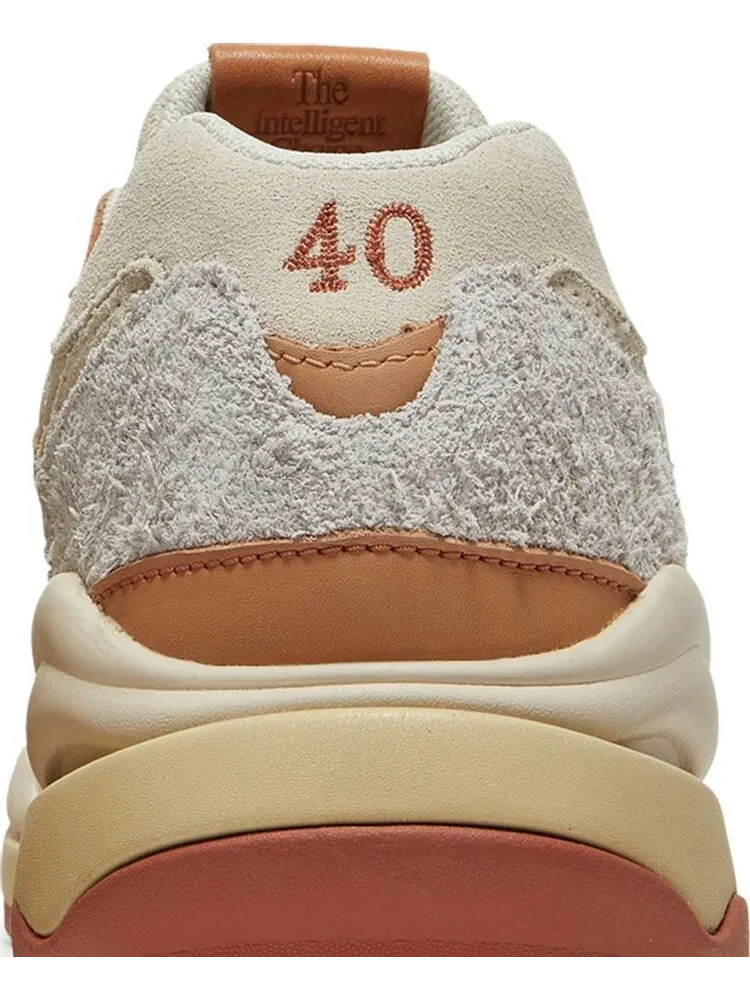 Кроссовки New Balance Todd Snyder x 57/40 'Stony Beach' — изображение 7 из 8, белый