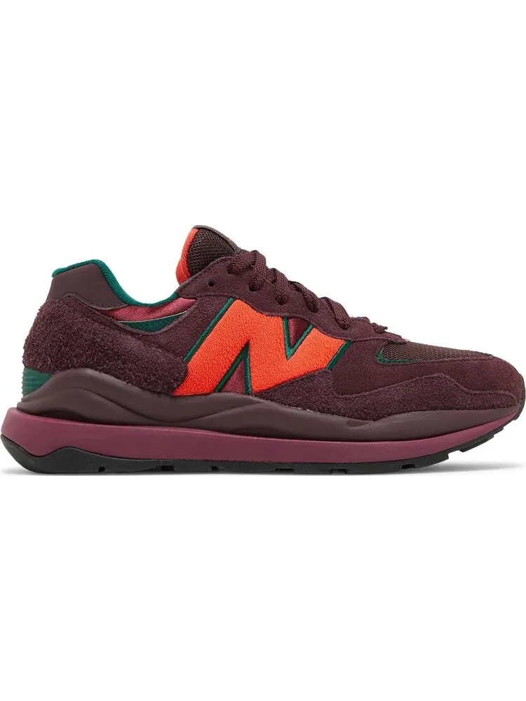 Кроссовки New Balance 57/40 'Henna Neo Flame' — изображение 1 из 8, красный