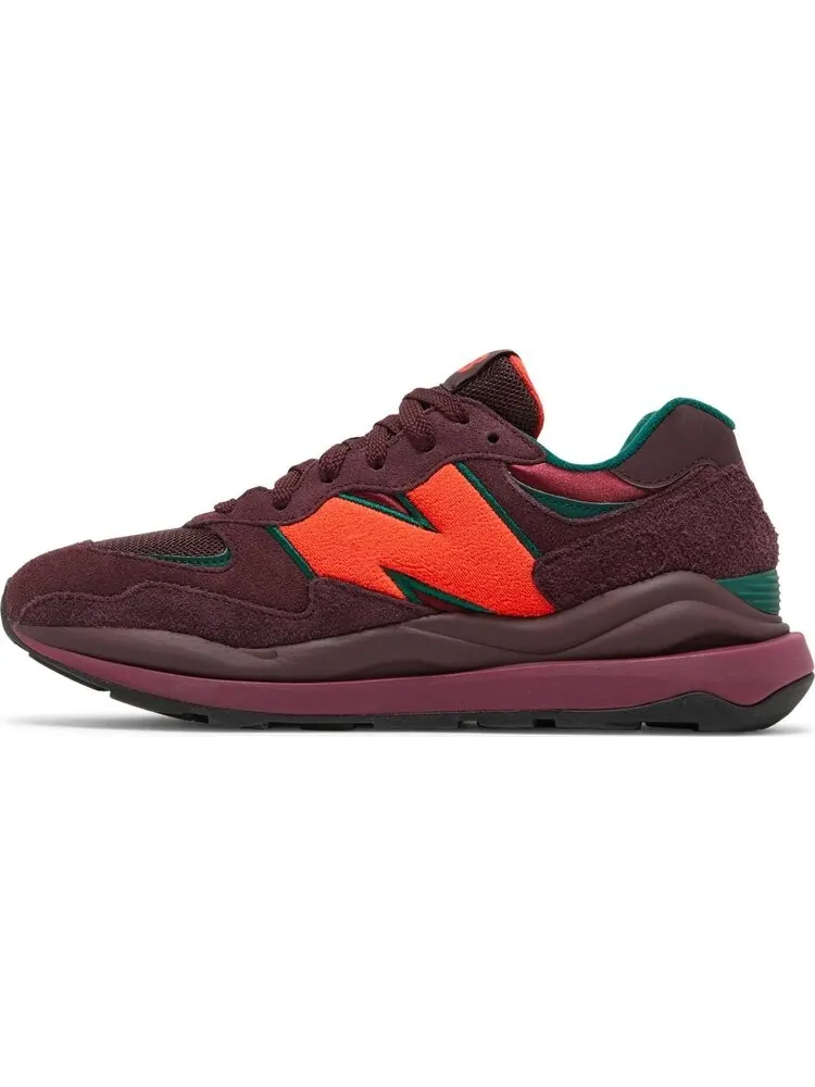 Кроссовки New Balance 57/40 'Henna Neo Flame' — изображение 3 из 8, красный