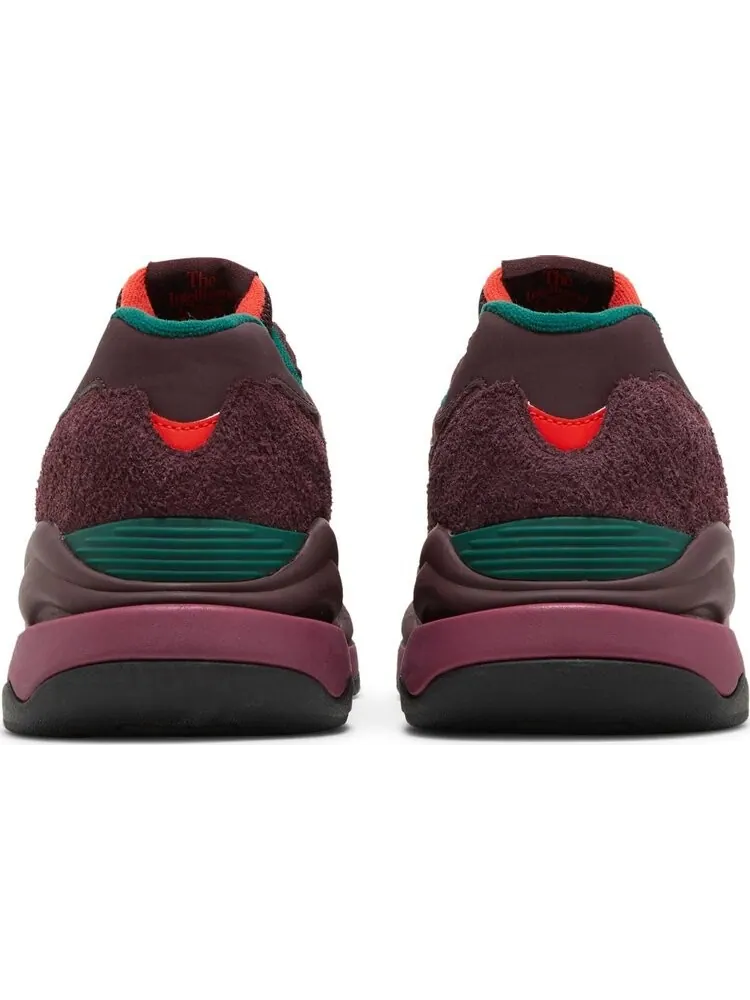 Кроссовки New Balance 57/40 'Henna Neo Flame' — изображение 6 из 8, красный