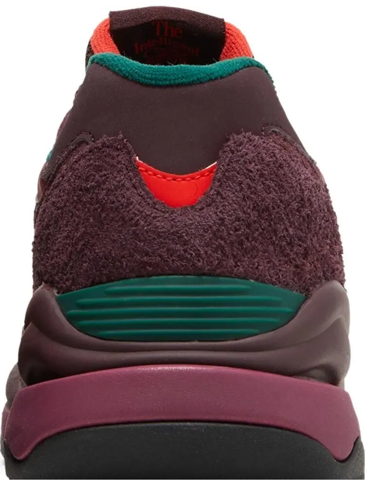 Кроссовки New Balance 57/40 'Henna Neo Flame' — изображение 7 из 8, красный