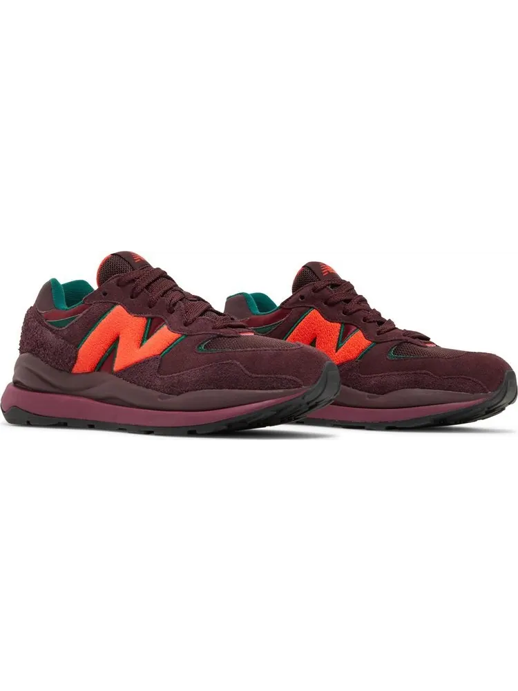 Кроссовки New Balance 57/40 'Henna Neo Flame' — изображение 8 из 8, красный