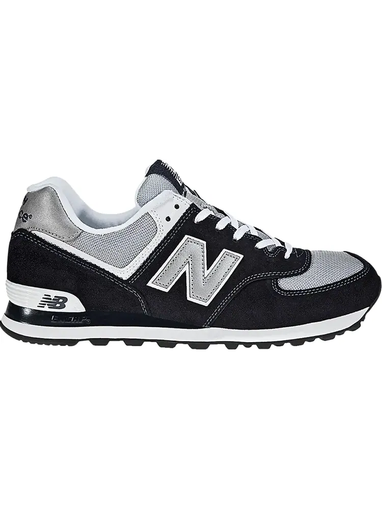 Кроссовки New Balance 574 — изображение 1 из 1, темно-синий/белый