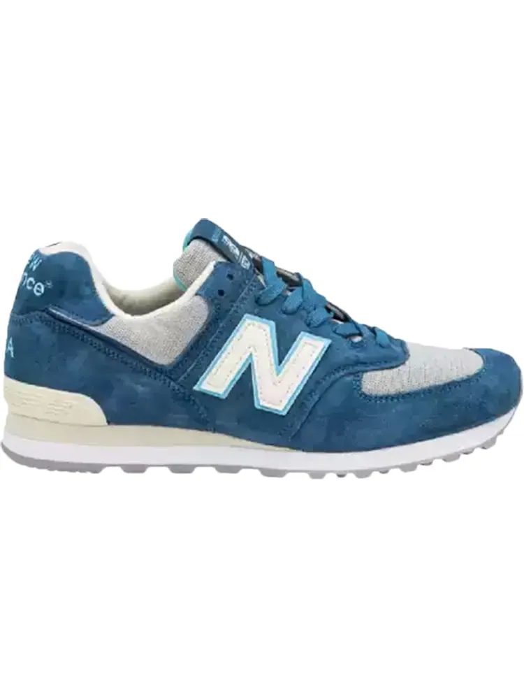 Кроссовки New Balance 574 American Tall Tales Pack — изображение 1 из 1, светло-синий/белый