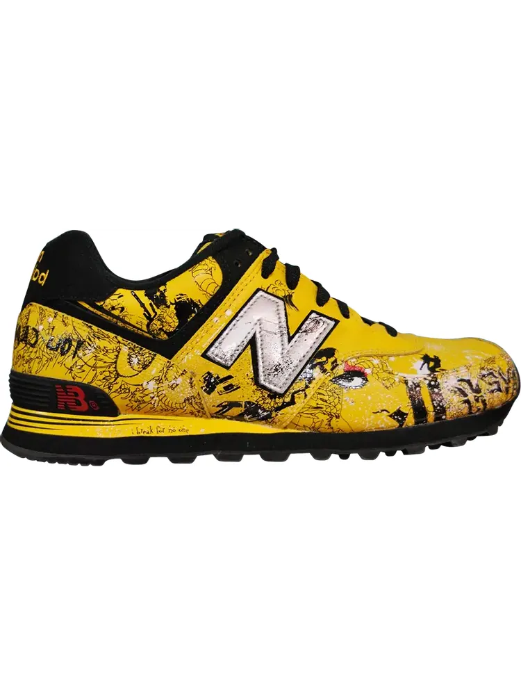 Кроссовки New Balance х Sean D'Anconia 574 AVENJ — изображение 1 из 1, желтый
