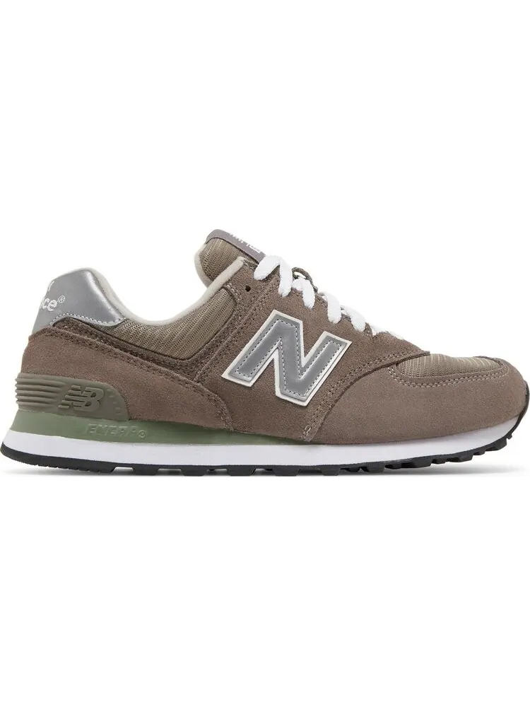 Кроссовки New Balance 574 M574 — изображение 1 из 8, серый/серебристый