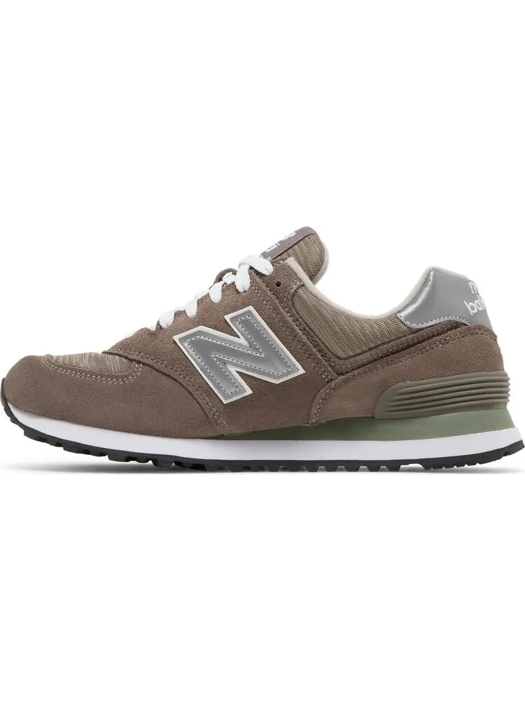 Кроссовки New Balance 574 M574 — изображение 3 из 8, серый/серебристый