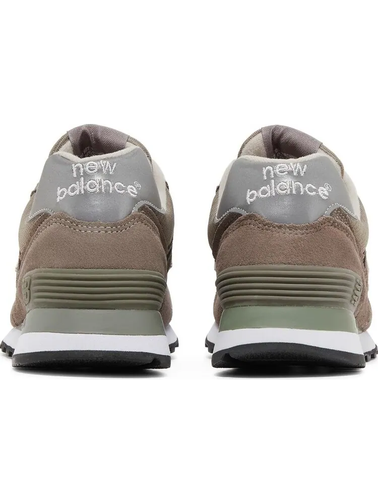 Кроссовки New Balance 574 M574 — изображение 6 из 8, серый/серебристый