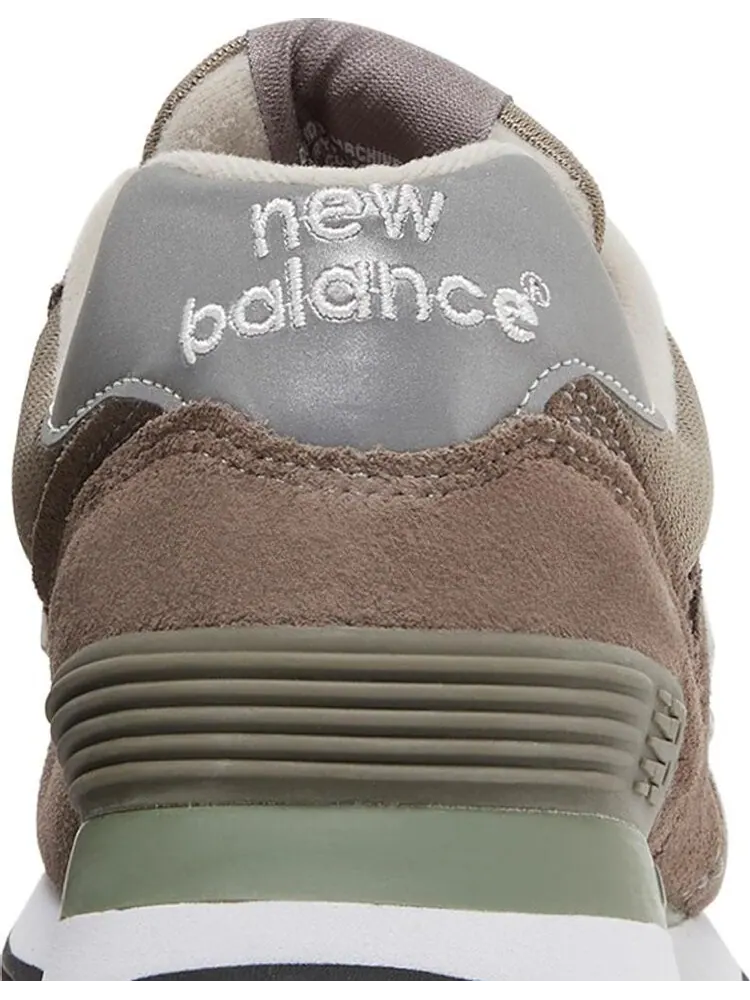 Кроссовки New Balance 574 M574 — изображение 7 из 8, серый/серебристый