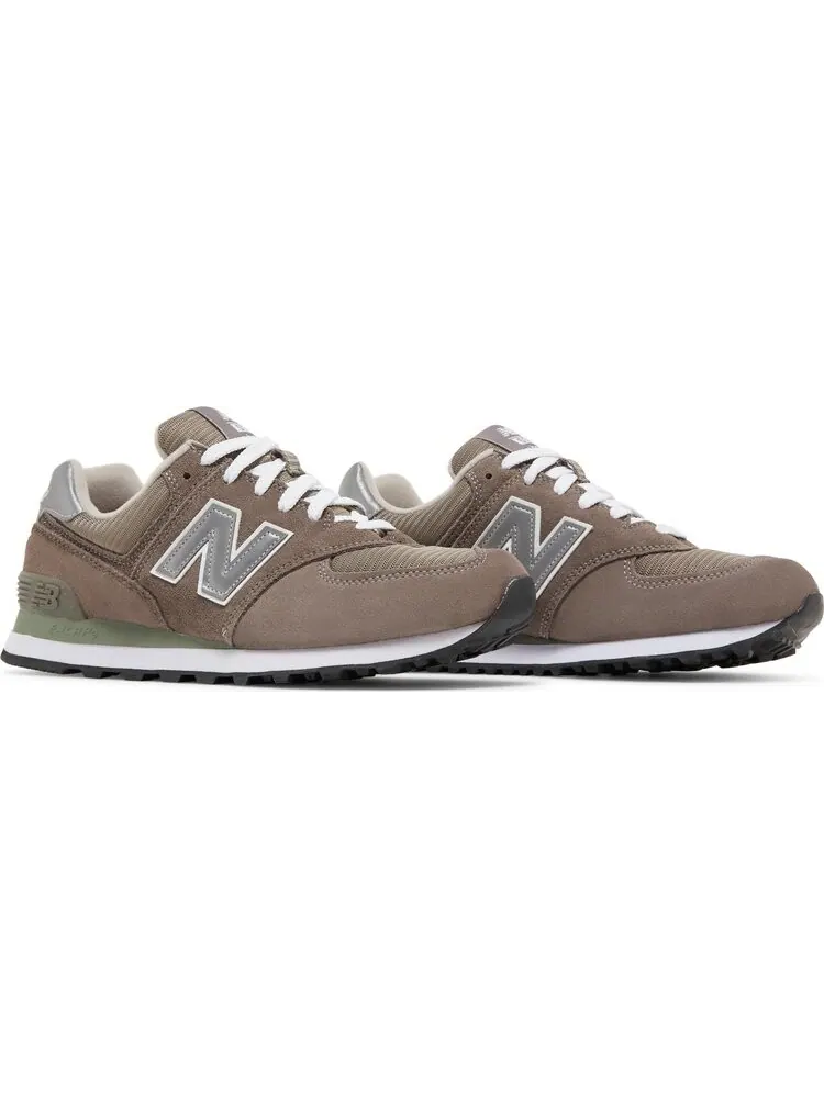 Кроссовки New Balance 574 M574 — изображение 8 из 8, серый/серебристый