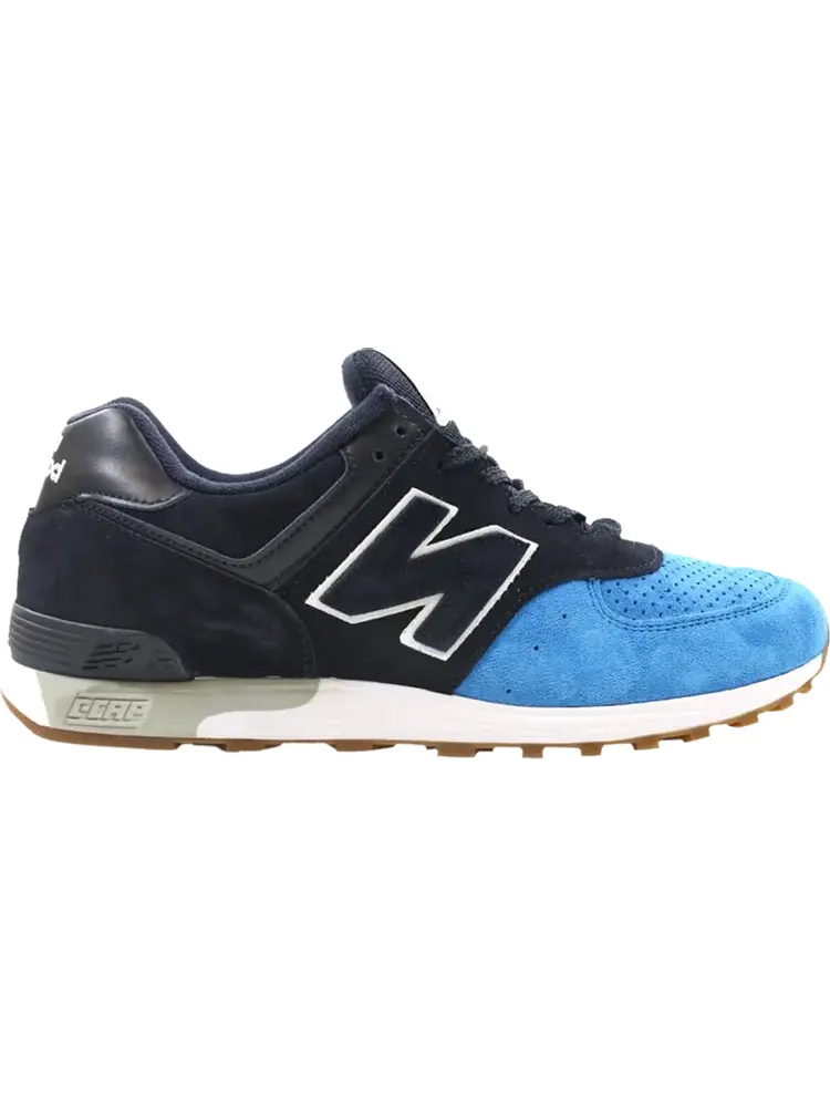 Кроссовки New Balance 576 Made in England 'Blue Navy' — изображение 1 из 1, синий