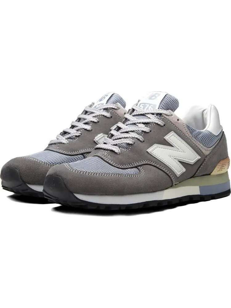 Кроссовки New Balance M576 Made in England '25th Anniversary' — изображение 1 из 3, серый