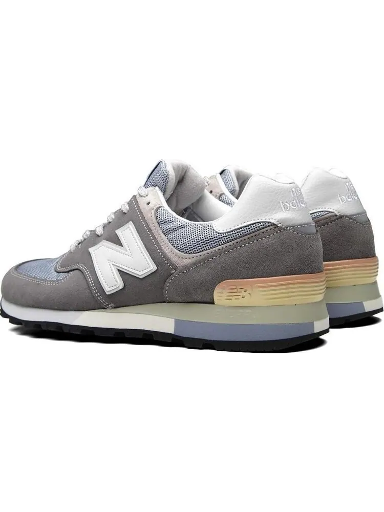 Кроссовки New Balance M576 Made in England '25th Anniversary' — изображение 3 из 3, серый