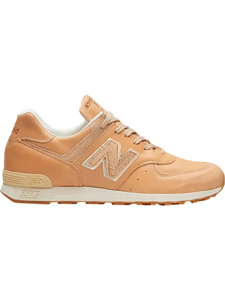 Кроссовки New Balance Horween Leather Co. x 576 'Veg Tan' — изображение 1 из 1, загар
