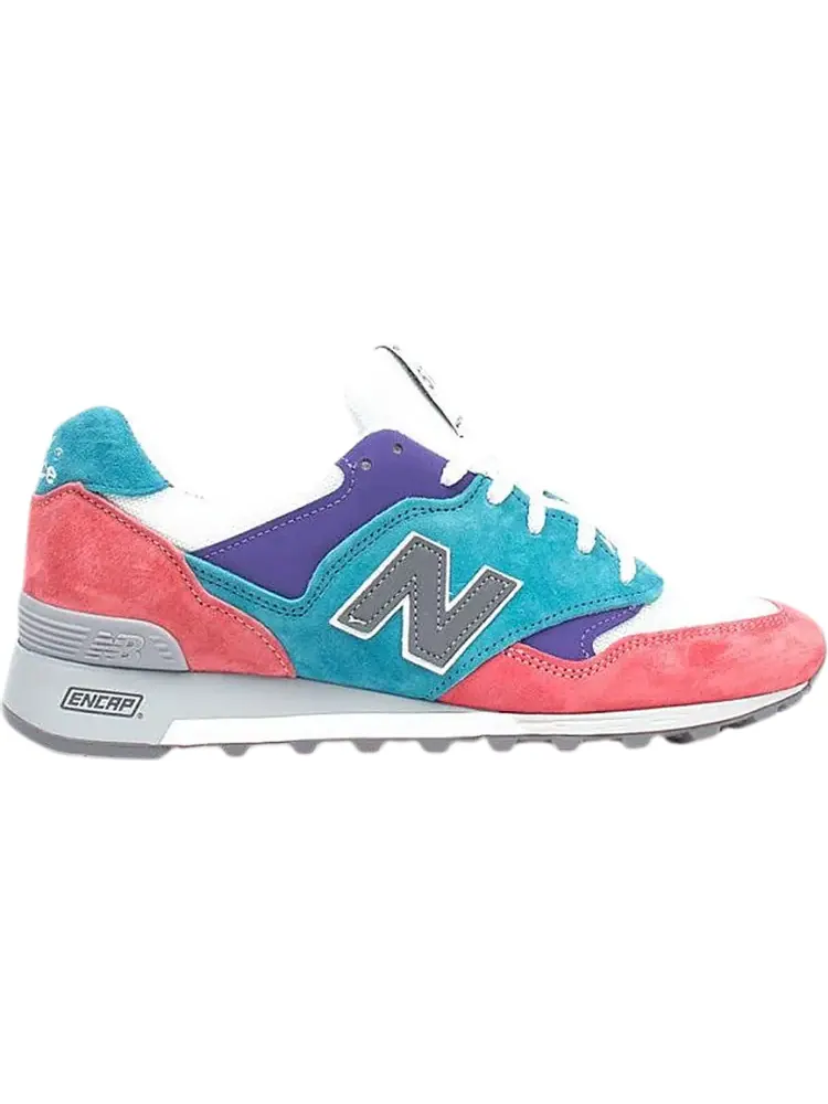 Кроссовки New Balance 577 Made in England 'Sunrise Pack - Pink Teal' — изображение 1 из 1, розовый