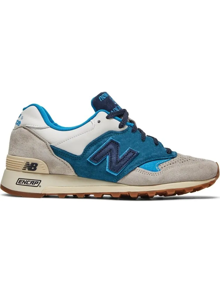 Кроссовки New Balance Hanon x 577 'Flimby Legend' — изображение 1 из 8, синий