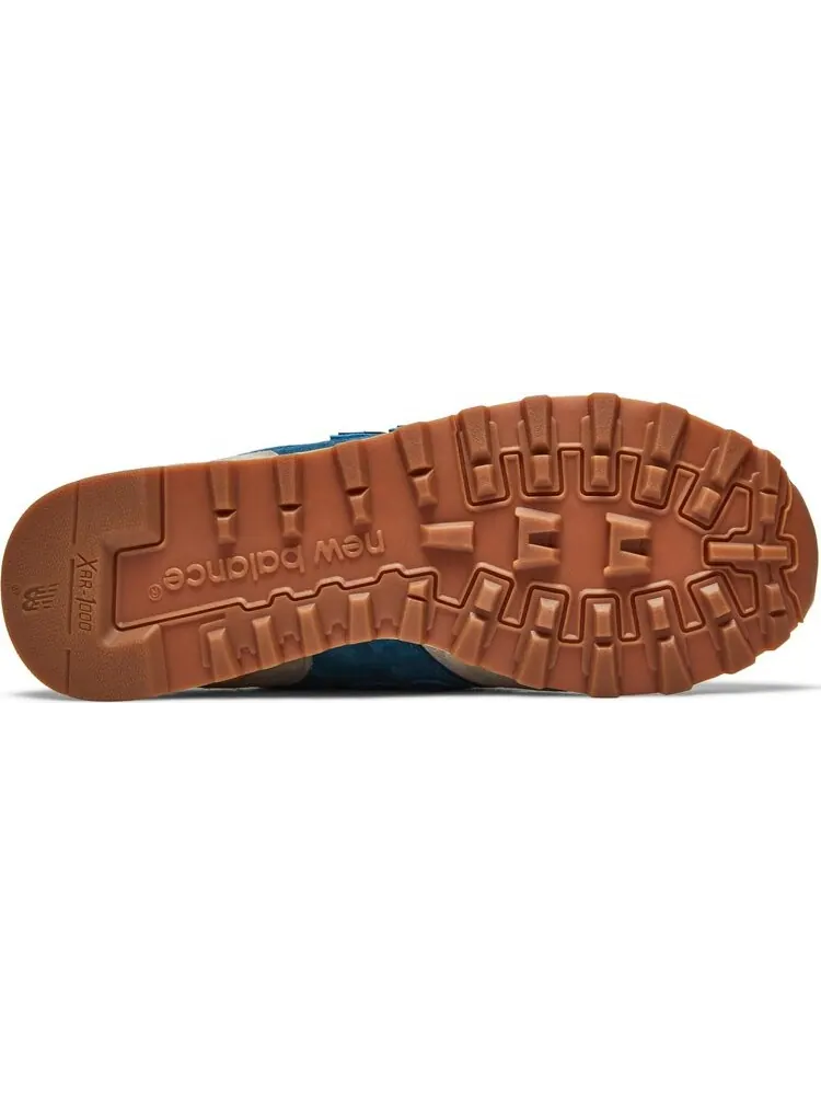 Кроссовки New Balance Hanon x 577 'Flimby Legend' — изображение 4 из 8, синий