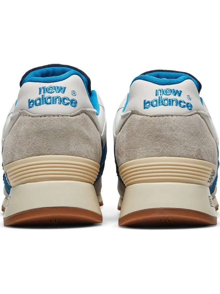 Кроссовки New Balance Hanon x 577 'Flimby Legend' — изображение 6 из 8, синий