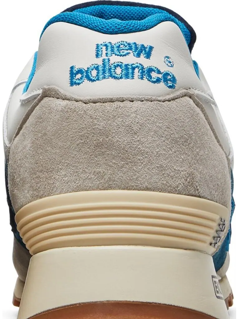 Кроссовки New Balance Hanon x 577 'Flimby Legend' — изображение 7 из 8, синий