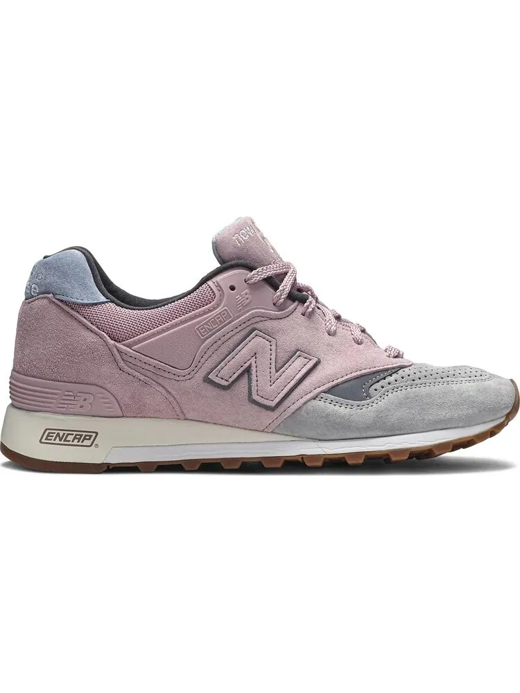 Кроссовки New Balance Highsnobiety x 577 'Ulam Spiral' — изображение 1 из 8, розовый