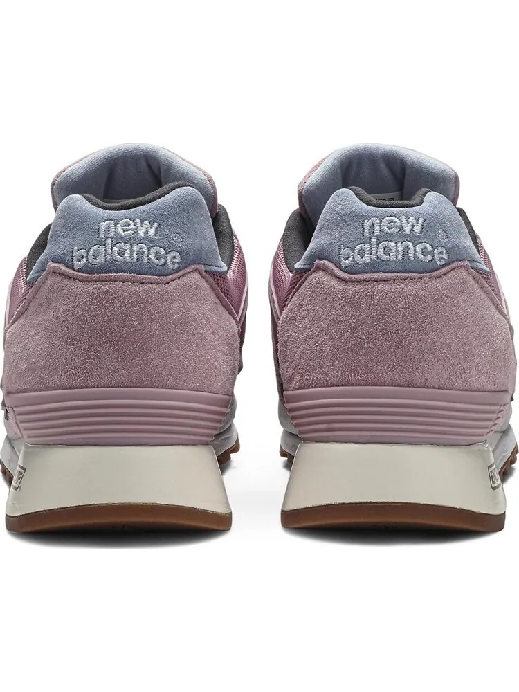 Кроссовки New Balance Highsnobiety x 577 'Ulam Spiral' — изображение 6 из 8, розовый