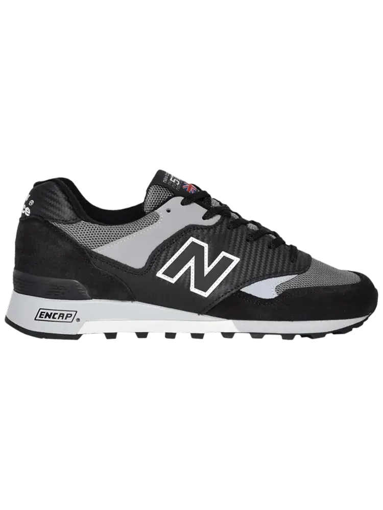 Кроссовки New Balance 577 Made in England 'Carbon Fiber' — изображение 1 из 1, черный