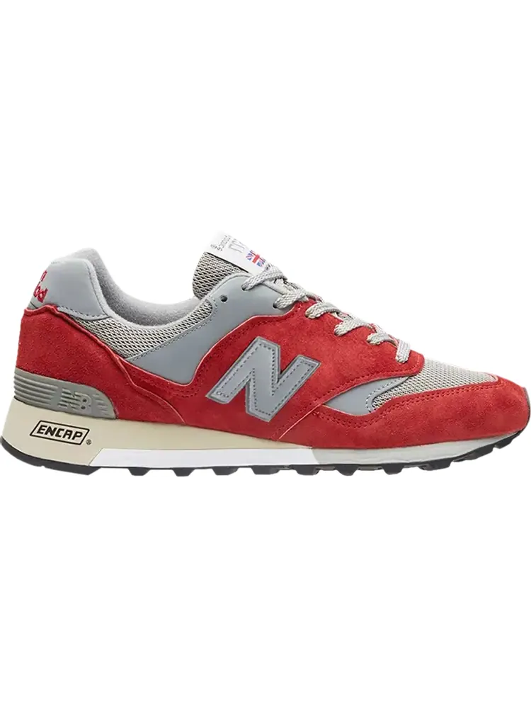 Кроссовки New Balance 577 Made in England 'Red Grey' — изображение 1 из 1, красный