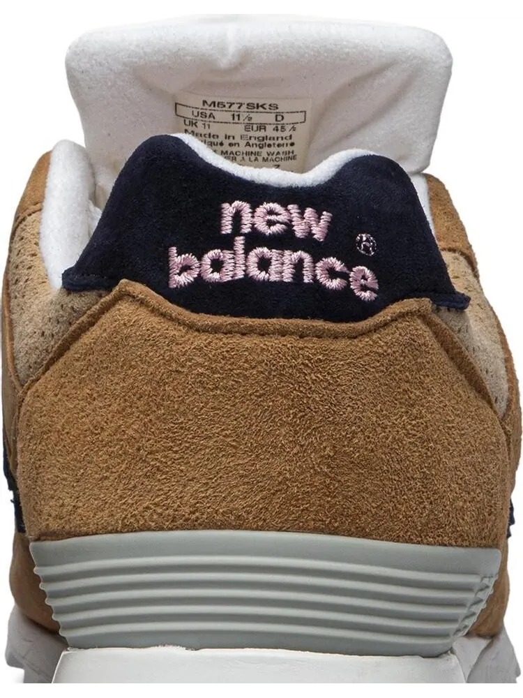 Кроссовки New Balance Sneakersnstuff x 577 'Grown Up' — изображение 7 из 8, загар