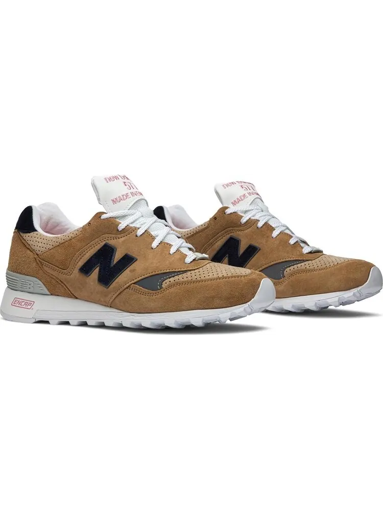 Кроссовки New Balance Sneakersnstuff x 577 'Grown Up' — изображение 8 из 8, загар