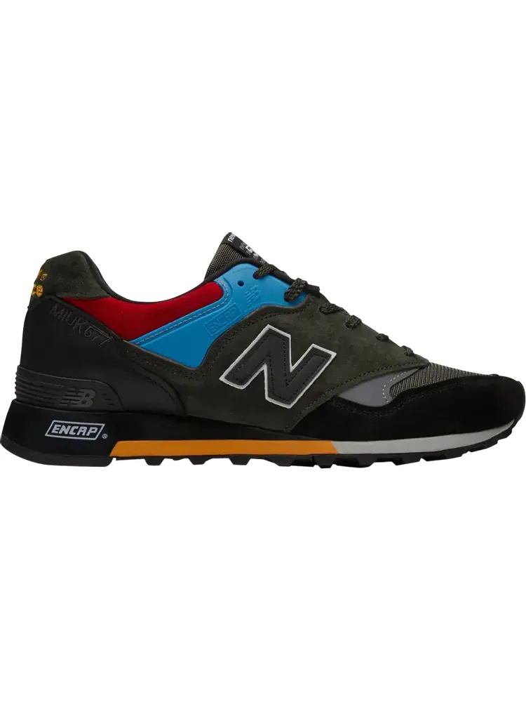 Кроссовки New Balance 577 Made in England 'Urban Peak' — изображение 1 из 1, черный