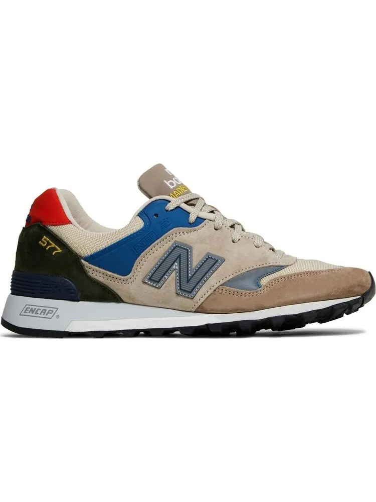 Кроссовки New Balance 577 Made In England 'Sand' — изображение 1 из 8, коричневый