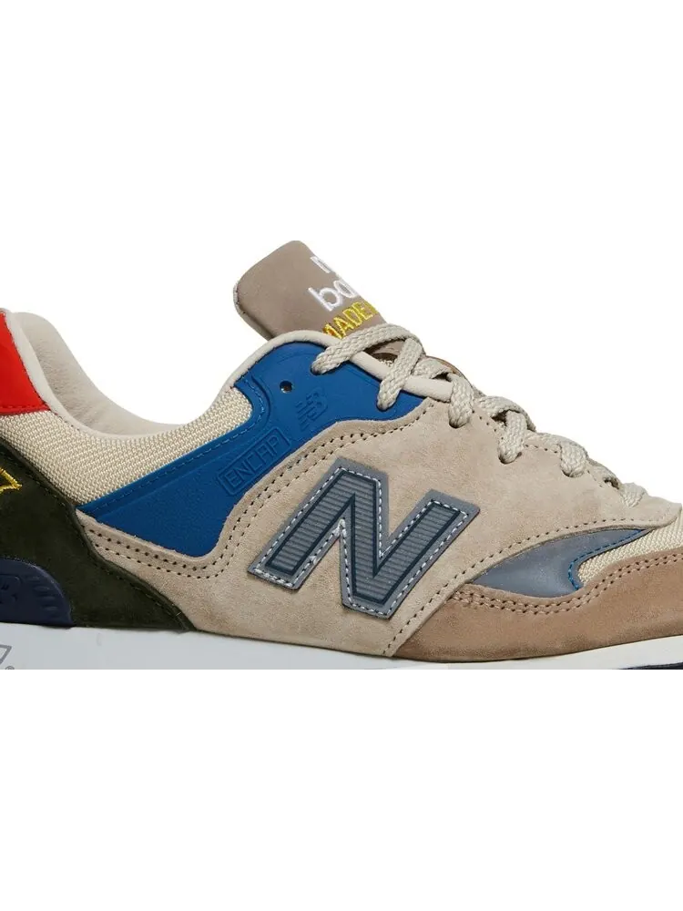 Кроссовки New Balance 577 Made In England 'Sand' — изображение 2 из 8, коричневый