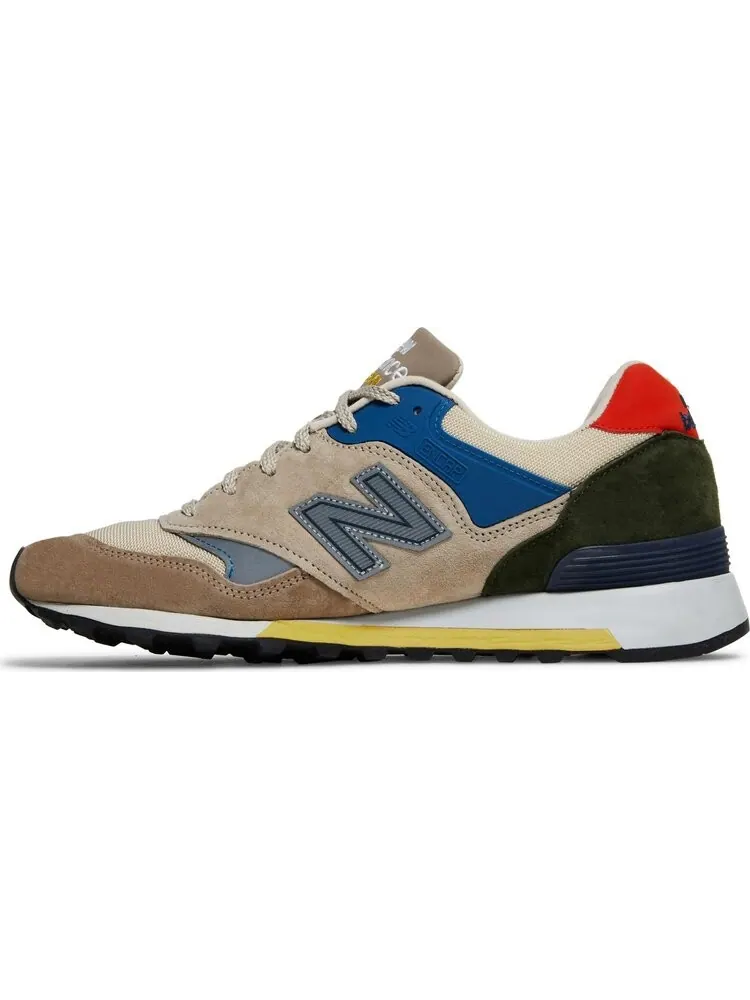 Кроссовки New Balance 577 Made In England 'Sand' — изображение 3 из 8, коричневый