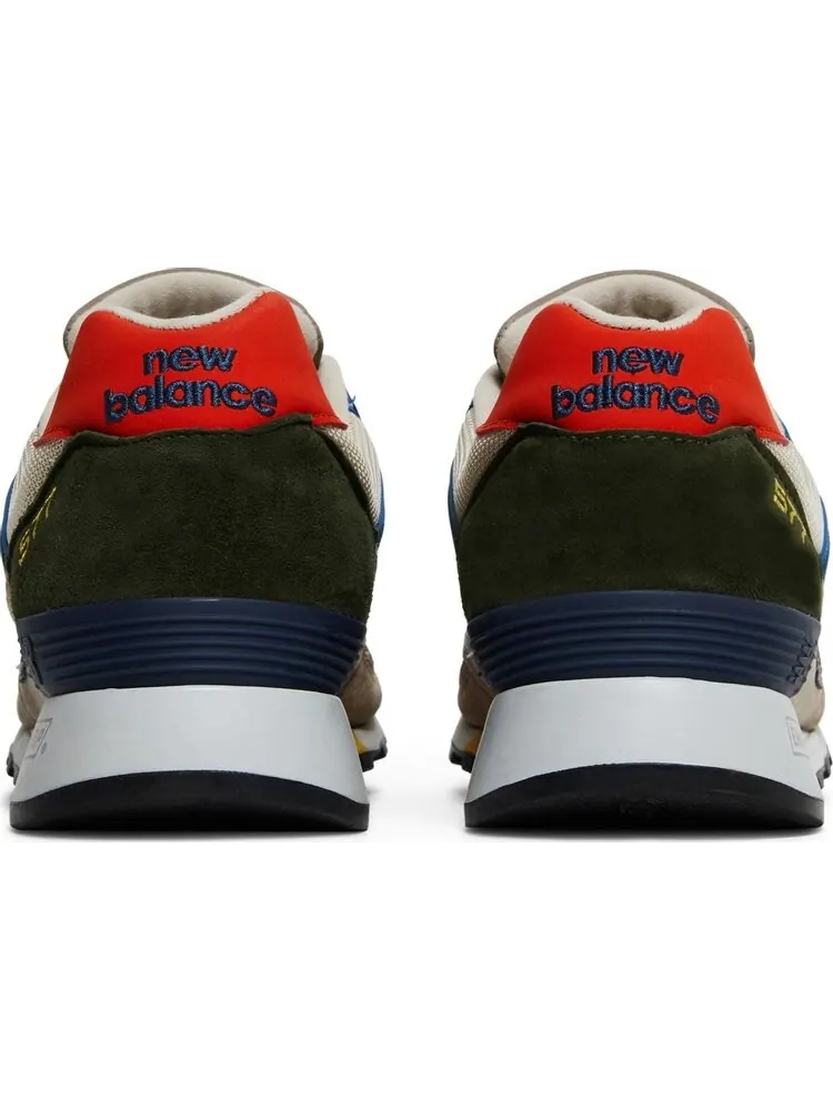 Кроссовки New Balance 577 Made In England 'Sand' — изображение 6 из 8, коричневый