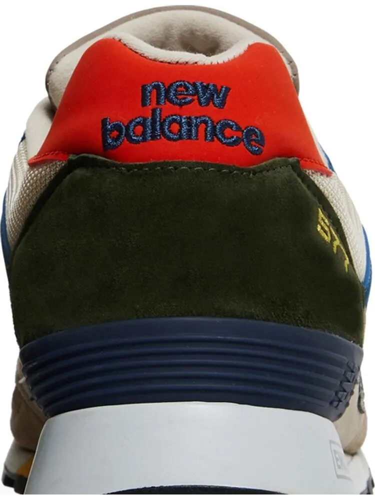 Кроссовки New Balance 577 Made In England 'Sand' — изображение 7 из 8, коричневый