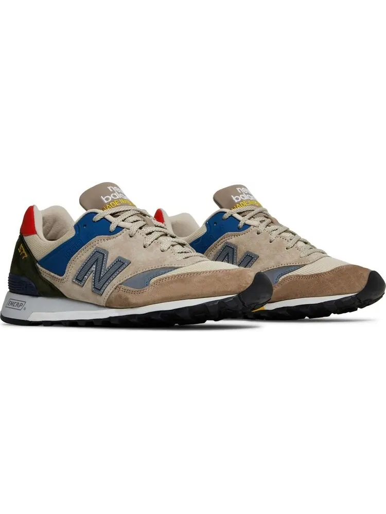 Кроссовки New Balance 577 Made In England 'Sand' — изображение 8 из 8, коричневый