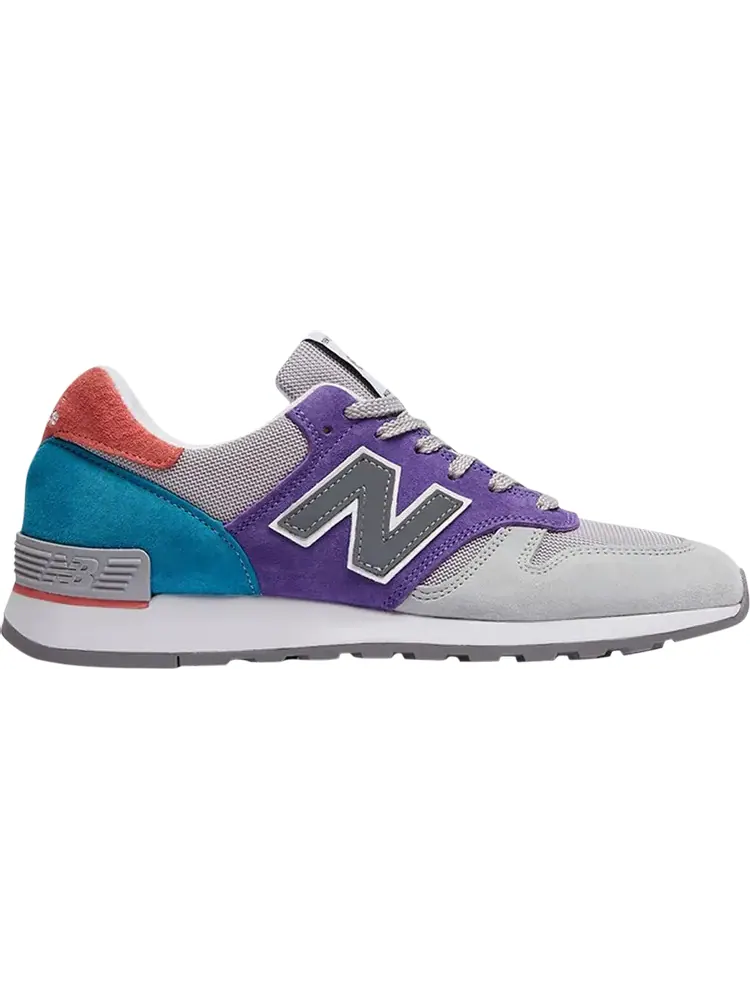 Кроссовки New Balance 670 Made in England 'City Sunrise - Grey Teal' — изображение 1 из 1, серый