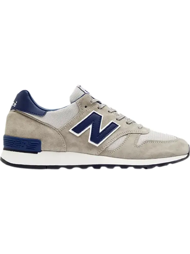 Кроссовки New Balance 670 Made in England 'Original Runners Club' — изображение 1 из 1, серый