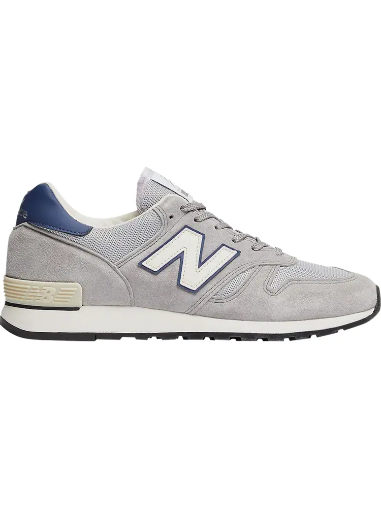 Кроссовки New Balance 670 Made in England '40th Anniversary' — изображение 1 из 1, серый